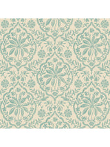 John Lewis Joules Indienne Palm Wallpaper, Duck Egg- Buy online at McGrocer