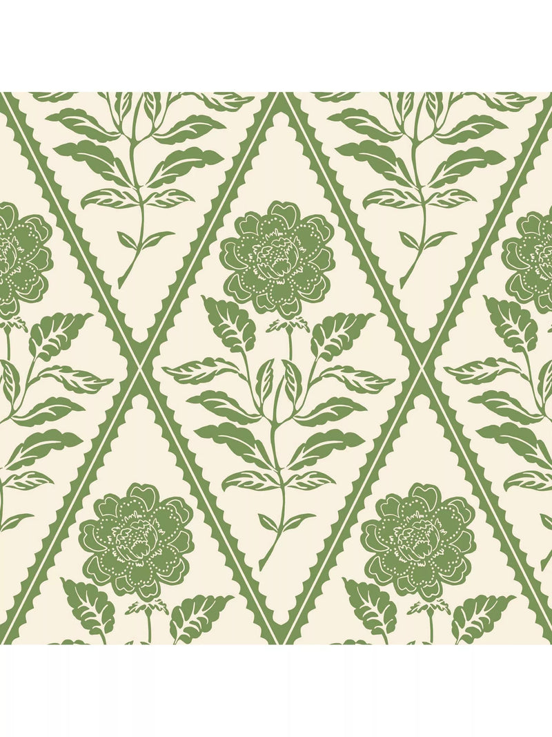Joules Juliette Floral Print Wallpaper
