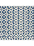Joules Meadow Geo Wallpaper navy cream, imported from the UK