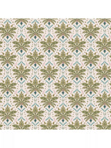 John Lewis Joules Palm Geo Print Wallpaper Cream/Multi- Buy online at McGrocer