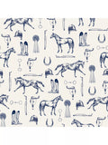 Joules wallpaper sketched equestrian print 7.5cm x 52cm (British brand)