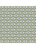 Joules Stately Floral wallpaper green and blue - British product