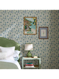 Joules trailing Indienne floral wallpaper 5.2m2 (British brand)