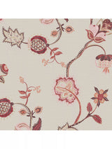 John Lewis Joules Tree of Life Floral Wallpaper Red & Pink 7.5cm x 7.5cm x 52cm- Buy online at McGrocer