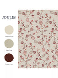 Joules Tree of Life floral wallpaper red pink - British product
