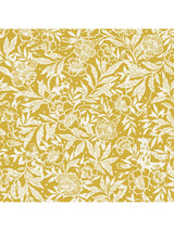 John Lewis Joules Twilight Ditsy Wallpaper, Antique Gold- Buy online at McGrocer