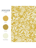 Joules Twilight Ditsy wallpaper antique gold (British brand)