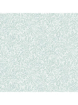 John Lewis Joules Willow Leaf Wallpaper in Duck Egg Blue- Buy online at McGrocer