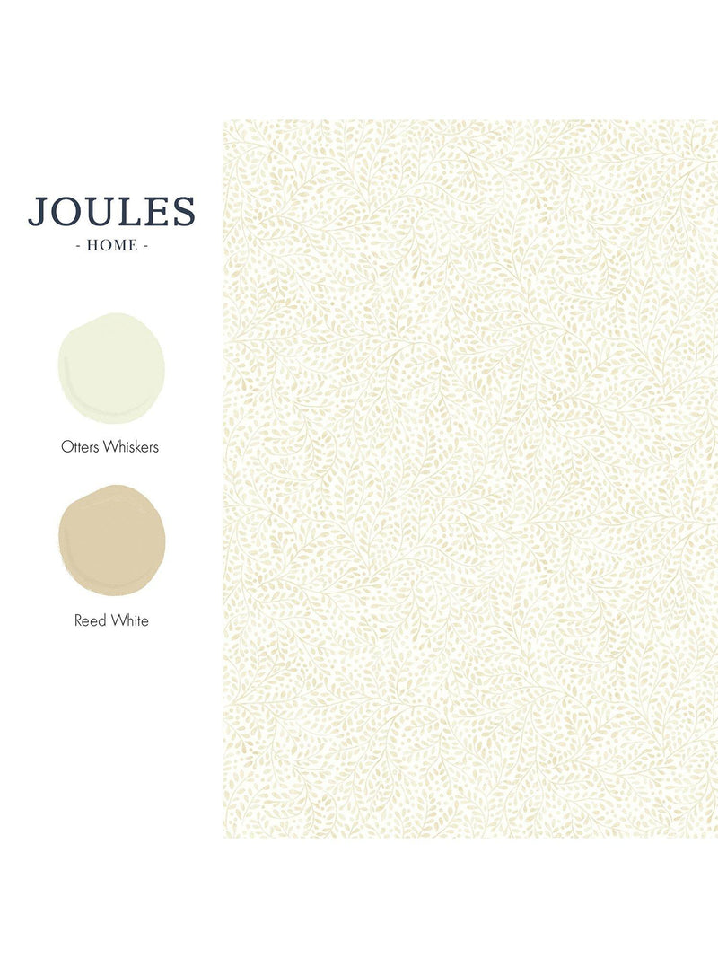 Joules Willow Leaf wallpaper delicate leaf pattern - British product