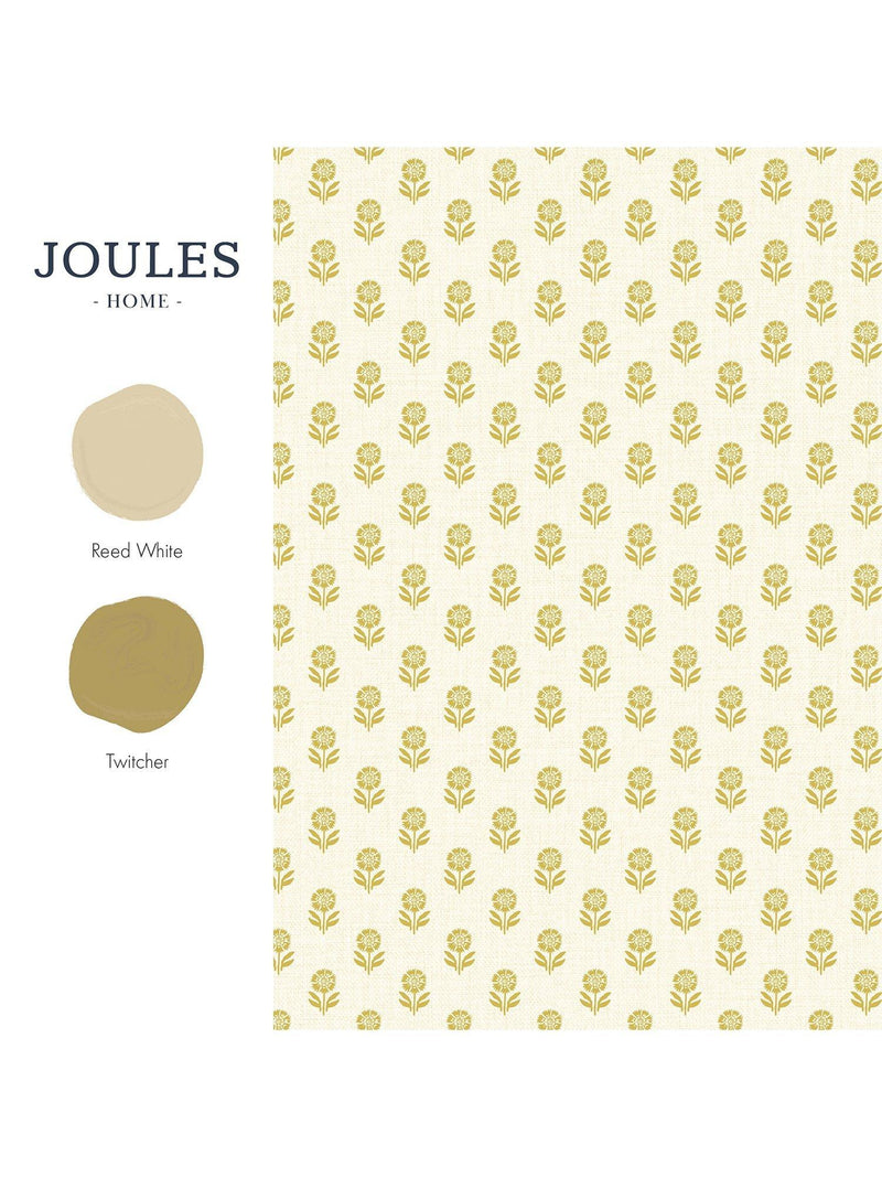 Joules Woodblock Floral Wallpaper - British product