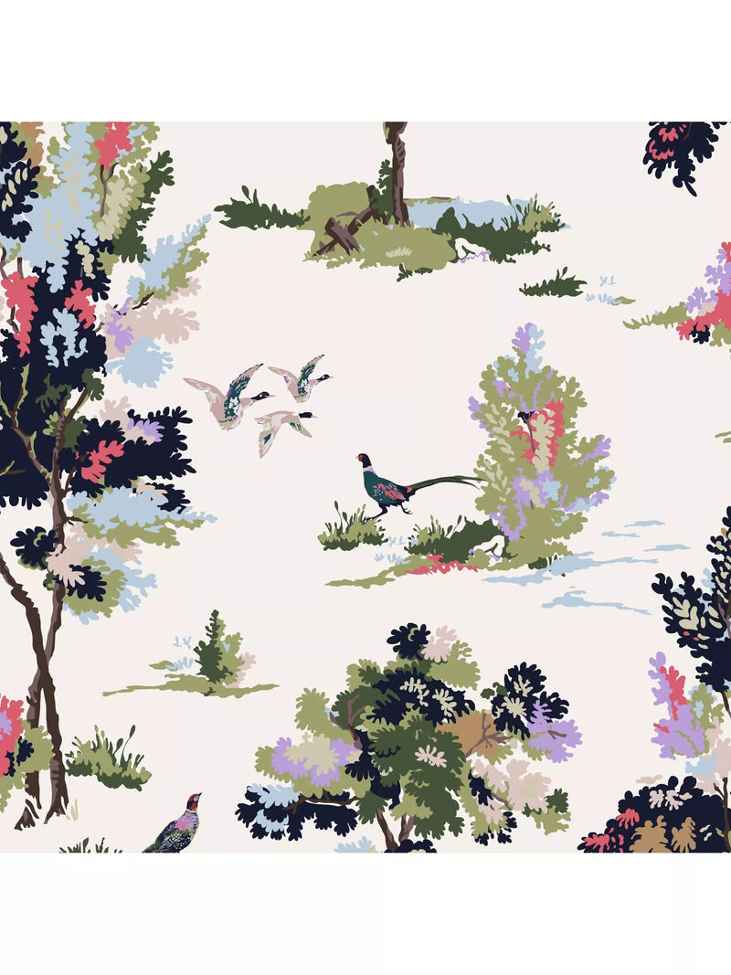 Joules Woodblock Floral Wallpaper 7.5cm x 7.5cm x 52cm