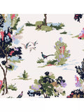 Joules Woodblock Floral Wallpaper 7.5cm x 7.5cm x 52cm