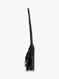 Chloé Faye black suede-leather shoulder bag, UK version
