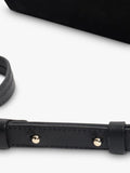 Chloé Faye black suede-leather shoulder bag, UK version