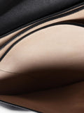 Chloé Faye black suede-leather shoulder bag, UK version