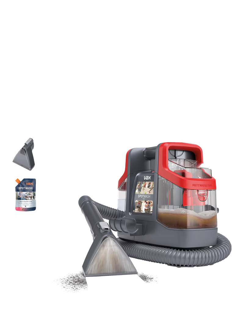 Vax SpotWash Mini corded carpet cleaner grey - UK version