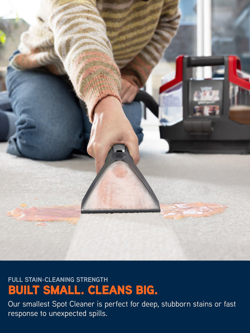 Vax SpotWash Mini corded carpet cleaner grey - UK version