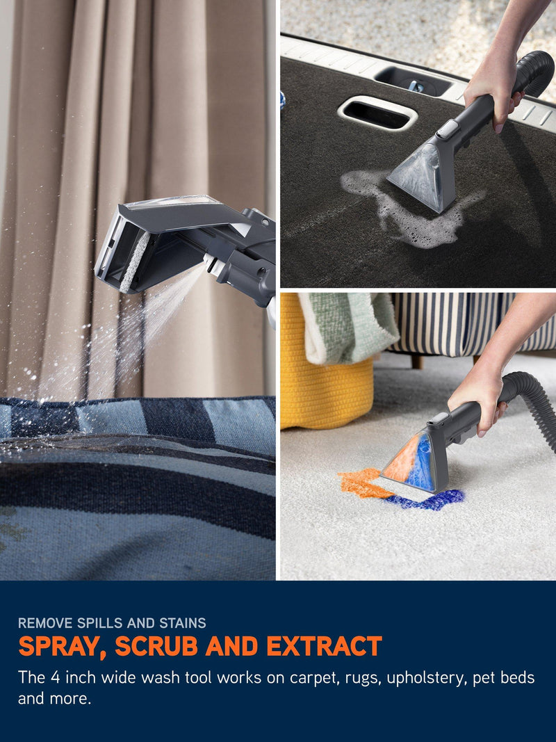 Vax SpotWash Mini corded carpet cleaner grey - UK version