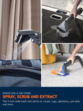 Vax SpotWash Mini corded carpet cleaner grey - UK version