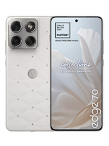 John Lewis Motorola Edge 70 Brilliant Collection with Swarovski Crystals Smartphone, 512GB, Cloud Dancer- Buy online at McGrocer