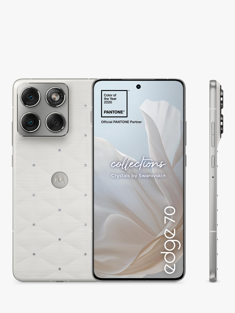 Motorola Edge 70 Brilliant Collection smartphone 512GB - British product