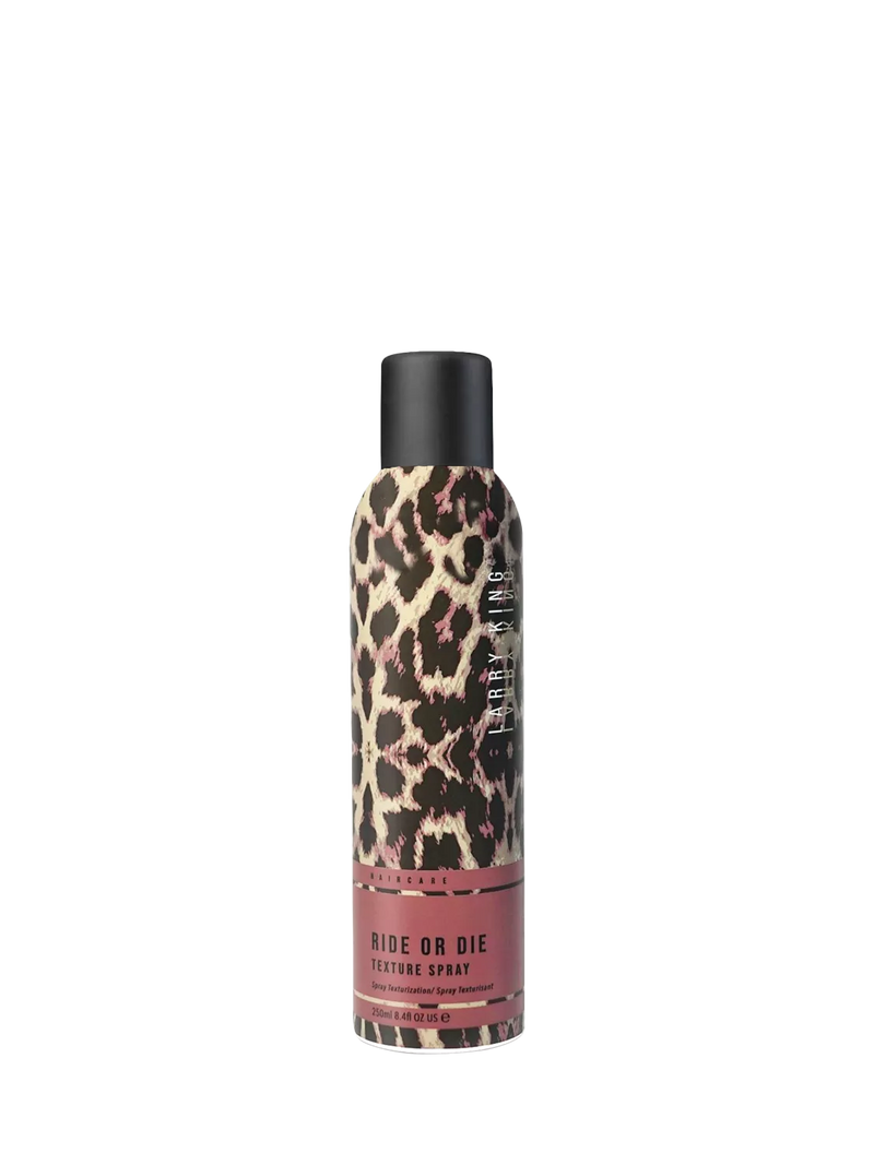 Larry King Ride or Die texture spray 250ml - British product