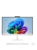 John Lewis HP OmniStudio 27-inch All-in-One Desktop PC, Intel Core Ultra 7, 16GB RAM, 1TB SSD- Buy online at McGrocer