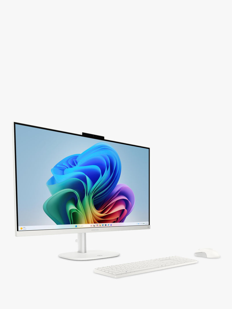 HP All-in-One Desktop with Intel Core Ultra 7 27-inch, UK version