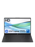 HP 15.6 laptop Intel Core 5 Jet Black, UK version