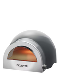 DeliVita Flow Dual Fuel Pizza Oven, Hale Grey, imported from the UK