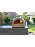 DeliVita Flow Dual Fuel Pizza Oven, Hale Grey, imported from the UK