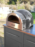 DeliVita Flow Dual Fuel Pizza Oven, Hale Grey, imported from the UK