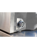 DeliVita Flow Dual Fuel Pizza Oven, Hale Grey, imported from the UK