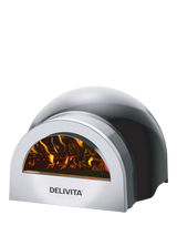 John Lewis DeliVita Origin Wood Fired Pizza Oven Very Black- Buy online at McGrocer