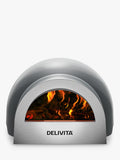 DeliVita Origin wood fired pizza oven Hale Grey - British product