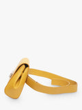 Bottega Veneta yellow leather belt bag, UK version