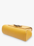 Bottega Veneta yellow leather belt bag, UK version