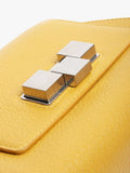Bottega Veneta yellow leather belt bag, UK version