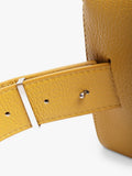 Bottega Veneta yellow leather belt bag, UK version