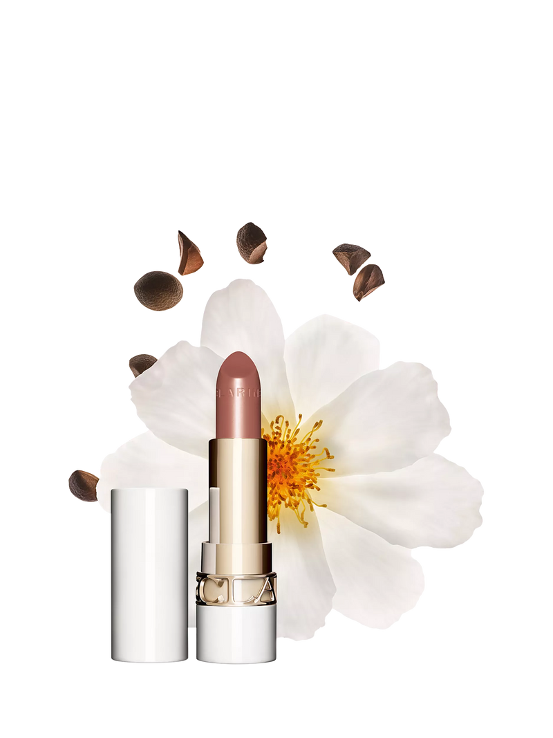 Clarins Joli Rouge Shine Lipstick in Woodberry 3.5g, UK version