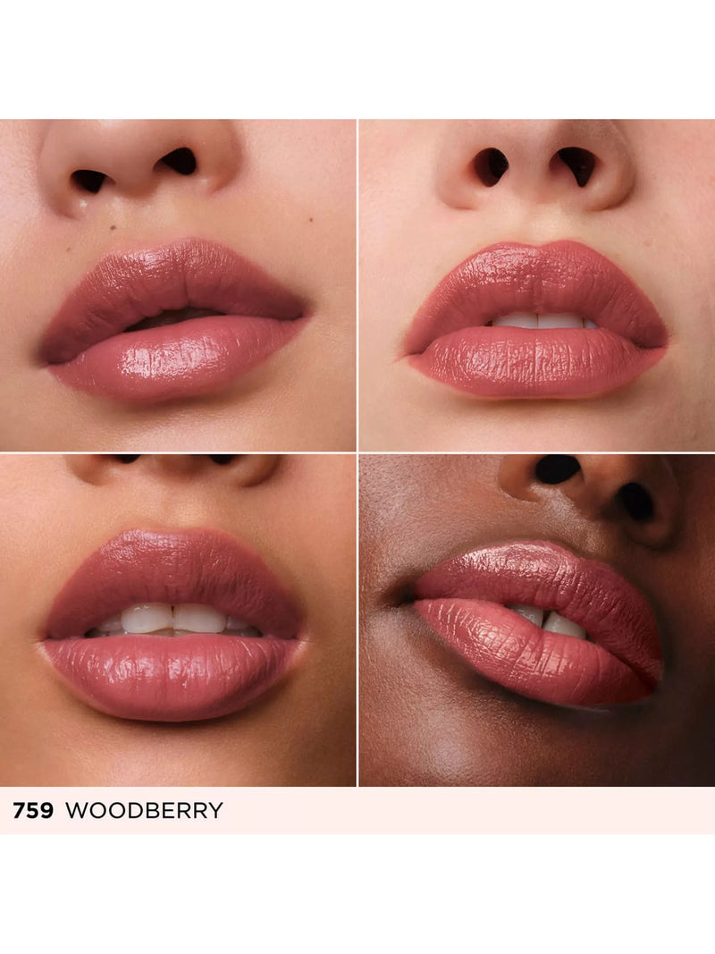 Clarins Joli Rouge Shine Lipstick in Woodberry 3.5g, UK version