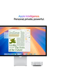 Apple Mac mini desktop computer M4 silver UK version