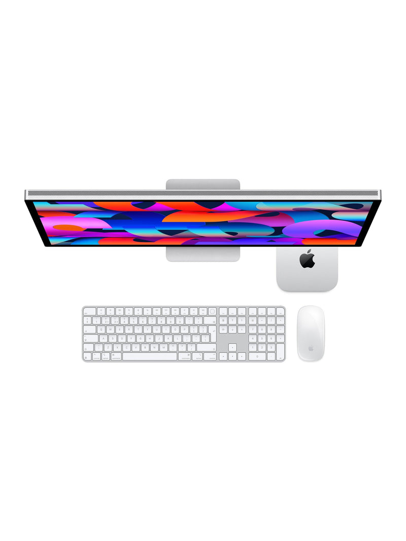 Apple Mac mini desktop computer M4 silver UK version