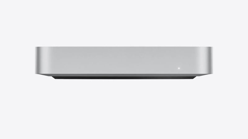 Apple Mac mini desktop computer M4 silver UK version