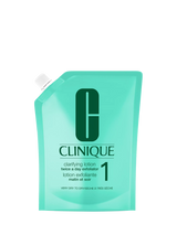 John Lewis Clinique Clarifying Lotion 1 Exfoliating Lotion for Very Dry to Dry Skin Refill 400ml- Buy online at McGrocer