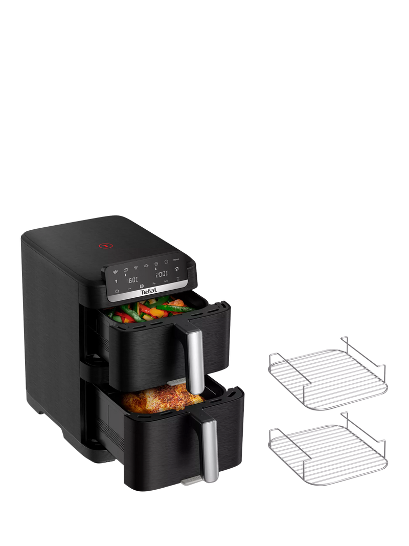 Tefal Ingenio Easy Fry Crispy Stack air fryer 10L - British product
