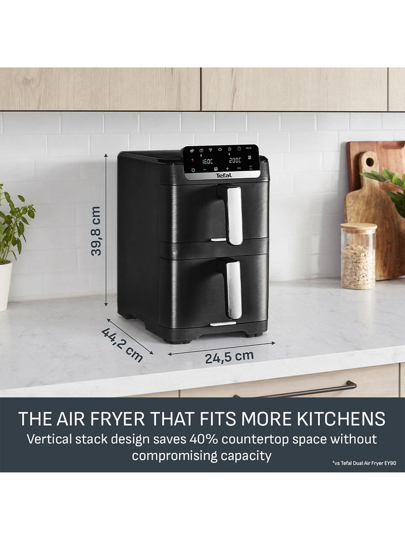 Tefal Ingenio Easy Fry Crispy Stack air fryer 10L - British product