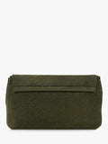 Apatchy London Maisie Mini Olive Suede shoulder bag, UK version