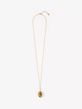 John Lewis Mint Velvet Embellished Pendant Necklace Gold 82cm- Buy online at McGrocer