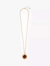 John Lewis Mint Velvet Long Pendant Necklace, Gold, 82cm- Buy online at McGrocer